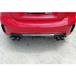 Zadný difúzor DPT (2012-2015, pre Brabus, lesklá čierna) fotografia 1