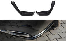 Mercedes Trieda E W213 2016–2023 Zadný FLAP difúzor DPT (lesklá čierna) fotografia 6