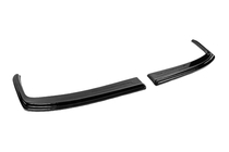 Mercedes Trieda E W213 2016–2023 Zadný FLAP difúzor DPT (lesklá čierna) fotografia 4