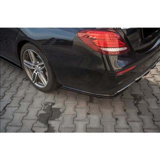 Zadný FLAP difúzor DPT (lesklá čierna) Mercedes Trieda E W213 2016–2023 fotografia 1