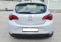 Opel Astra J 2009–2015 Zadný difúzor DPT V2 (2012-2015, HB, lesklá čierna) fotografia 2