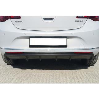 Zadný difúzor DPT V2 (2012-2015, HB, lesklá čierna) Opel Astra J 2009–2015 fotografia 1
