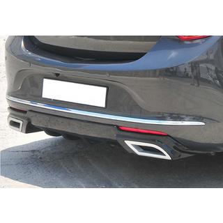 Zadný difúzor DPT V1 (2012-2015, HB, lesklá čierna) Opel Astra J 2009–2015 fotografia 4