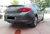 Opel Astra J 2009–2015 Zadný difúzor DPT V-2 (SD, čierny lesklý) fotografia 2