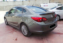 Opel Astra J 2009–2015 Zadný difúzor DPT V-2 (SD, čierny lesklý) fotografia 4