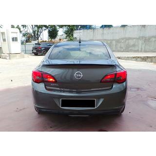 Zadný difúzor DPT V-2 (SD, čierny lesklý) Opel Astra J 2009–2015 fotografia 3
