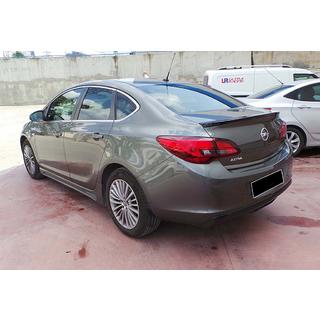 Zadný difúzor DPT V-2 (SD, čierny lesklý) Opel Astra J 2009–2015 fotografia 4