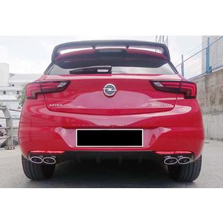 Zadný difúzor DPT V-1 (HB, lesklá čierna) fotografia 3