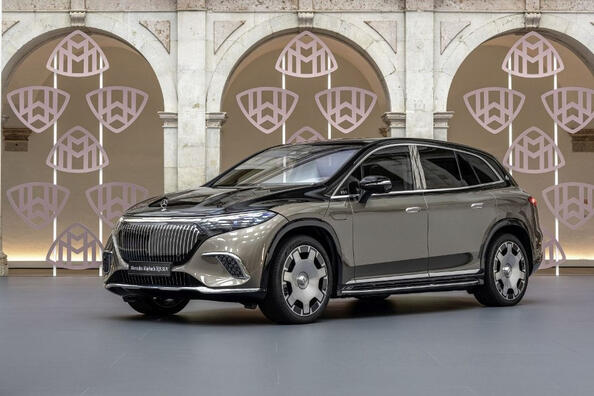 Prehľad Mercedes-Benz Maybach EQS SUV