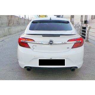 Zadný difúzor DPT (SD, 2013-2017, lesklá čierna) Opel Insignia 2008–2017 fotografia 2