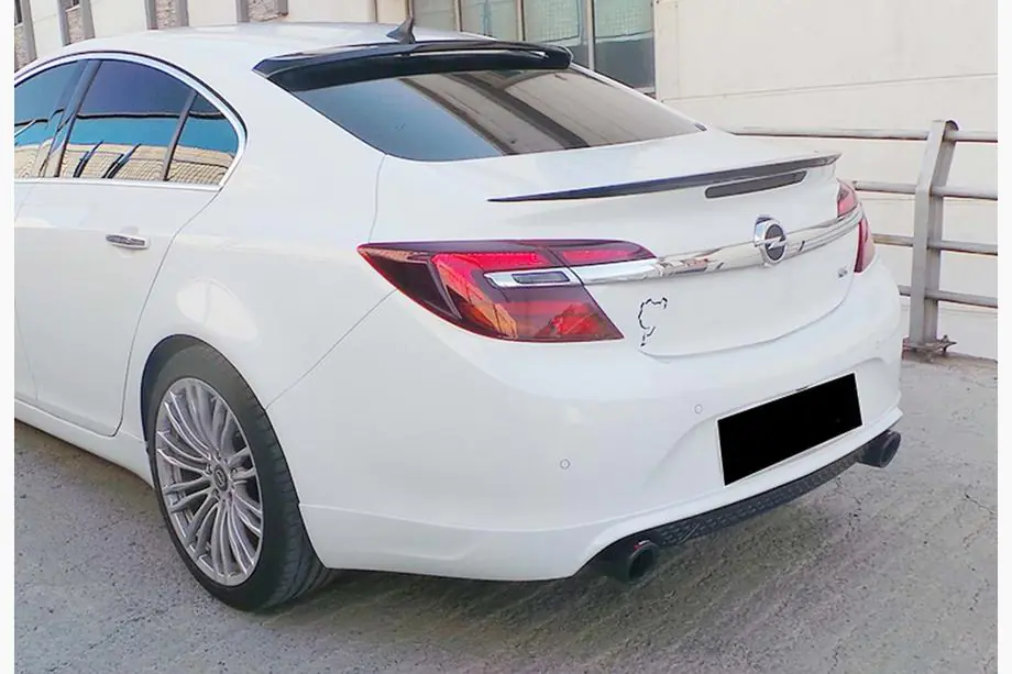 Opel Insignia 2008–2017 Zadný difúzor DPT (SD, 2013-2017, lesklá čierna) Fotografia 4