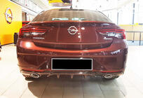 Opel Insignia 2017–2022 Zadný difúzor DPT (SD, čierny lesklý) fotografia 2