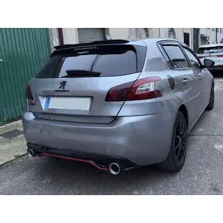 Zadný difúzor DPT (HB, lesklá čierna) fotografia 2