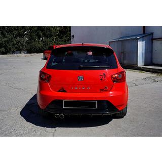 Zadný difúzor DPT (lesklá čierna) Seat Ibiza 2010–2017 fotografia 3