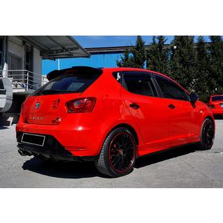 Zadný difúzor DPT (lesklá čierna) Seat Ibiza 2010–2017 fotografia 2