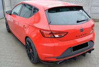 Seat Leon 2013–2020 Zadný difúzor DPT V-6 (2013-2016, čierny lesk) fotografia 2