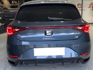 Seat Leon 2020– Zadný difúzor DPT V-1 (lesklá čierna) fotografia 1