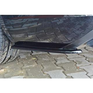 Zadný difúzor DPT V-1 (LB/SW, čierny lesklý) Skoda Octavia III A7 2013–2019 fotografia 3