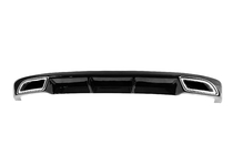 Skoda Octavia III A7 2013–2019 Zadný difúzor DPT V-4 (LB, lesklá čierna) fotografia 4