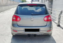 Volkswagen Golf 5 2003–2009 Zadný difúzor DPT V-2 (na lakovanie) fotografia 2