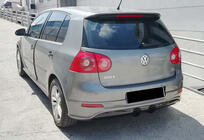 Volkswagen Golf 5 2003–2009 Zadný difúzor DPT V-2 (na lakovanie) fotografia 3