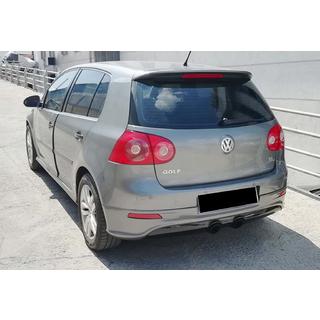 Zadný difúzor DPT V-2 (na lakovanie) Volkswagen Golf 5 2003–2009 fotografia 3