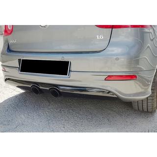 Zadný difúzor DPT V-2 (na lakovanie) Volkswagen Golf 5 2003–2009 fotografia 1