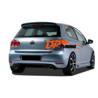 Zadný difúzor DPT V-1 (pre Base, čierny lesklý) fotografia 1