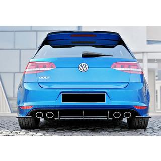 Zadný difúzor DPT V-4 (pre R / R-Line, 2012-2019, matná čierna) Volkswagen Golf 7/E-Golf 2012–2020 fotografia 3
