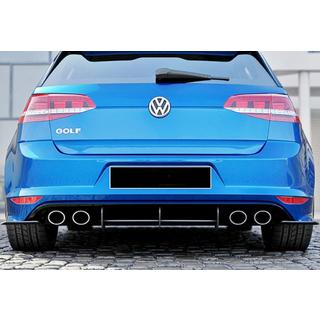Zadný difúzor DPT V-4 (pre R / R-Line, 2012-2019, matná čierna) Volkswagen Golf 7/E-Golf 2012–2020 fotografia 4