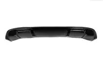 Volkswagen Jetta 2011–2018 Zadný difúzor DPT (2011-2014, lesklá čierna) fotografia 2