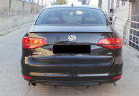 Volkswagen Jetta 2011–2018 Zadný difúzor DPT (2014-2018, čierny lesk) fotografia 1