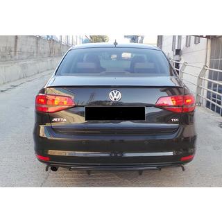 Zadný difúzor DPT (2014-2018, čierny lesk) fotografia 1