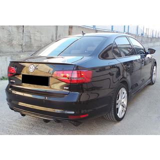 Zadný difúzor DPT (2014-2018, čierny lesk) fotografia 2