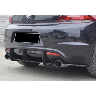 Zadný difúzor DPT V-4 (2008-2017, čierny lesklý) fotografia 3