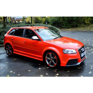 DPT bočné prahy (2005-2008, lesklá čierna) Audi A3 2003–2012