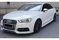 Audi A3 2012–2020 Bočné prahy DPT (Sedan, na lakovanie) fotografia 1
