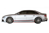 Audi A4 B8 2007–2015 Bočné prahy DPT V-1 (na lakovanie) fotografia 2