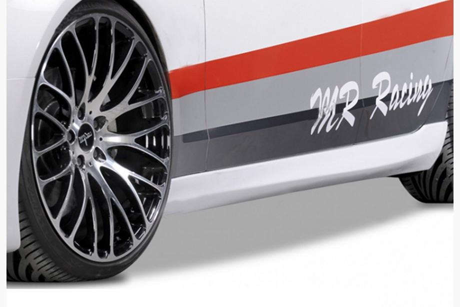 Audi A4 B8 2007–2015 Bočné prahy DPT V-1 (na lakovanie) Image
