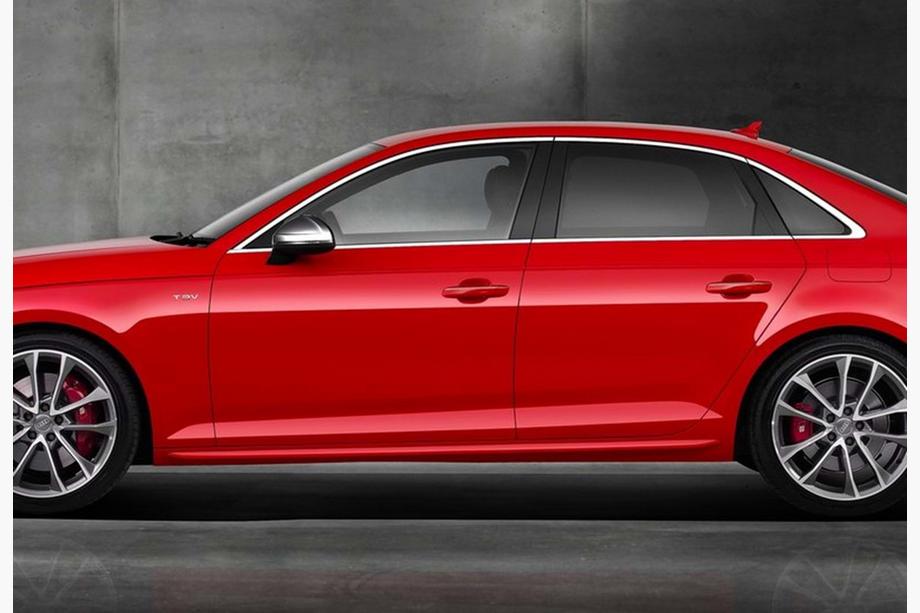 Audi A4 B9 2015–2024 DPT bočné prahy (na lakovanie) Fotografia 1
