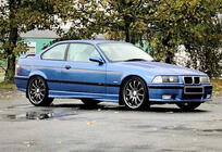 BMW rad 3 E36 1990–2000 DPT bočné prahy (na lakovanie) fotografia 1