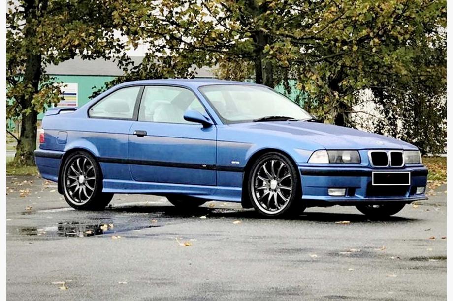 BMW rad 3 E36 1990–2000 DPT bočné prahy (na lakovanie) Image