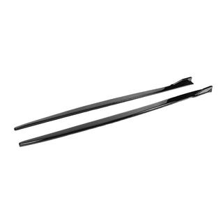 Bočné prahy DPT V-2 (pre M-Sport prahy, čierny lesk) BMW rad 3 F30/F31 2012–2019 fotografia 3