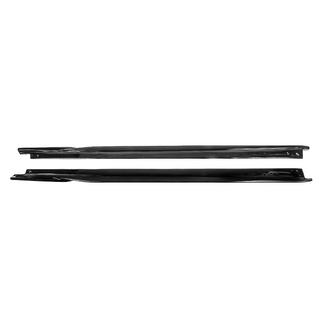 Nadstavce bočných prahov DPT (pre Base prahy, čierny lesk) BMW rad 3 F30/F31 2012–2019 fotografia 4