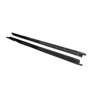 Nadstavce bočných prahov DPT (pre Base prahy, čierny lesk) BMW rad 3 F30/F31 2012–2019 fotografia 2