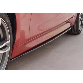 Kryty prahov DPT V-3 (pre M-Sport prahy, čierny lesk) BMW rad 3 F30/F31 2012–2019 fotografia 1