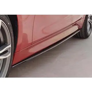 Kryty prahov DPT V-3 (pre M-Sport prahy, čierny lesk)