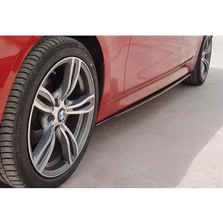 Kryty prahov DPT V-3 (pre M-Sport prahy, čierny lesk) BMW rad 3 F30/F31 2012–2019 fotografia 3