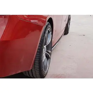Kryty prahov DPT V-3 (pre M-Sport prahy, čierny lesk) fotografia 4