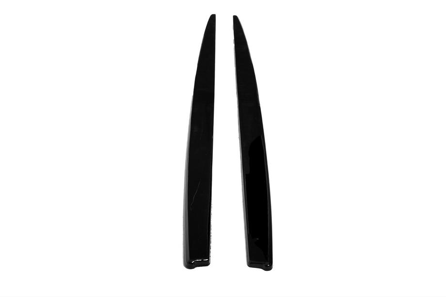 BMW rad 3 F30/F31 2012–2019 Kryty prahov DPT V-3 (pre M-Sport prahy, čierny lesk) Fotografia 8